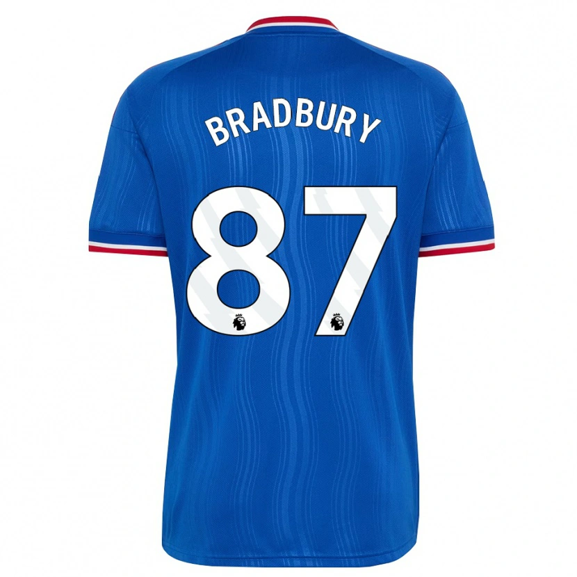 Danxen Damen Louie Bradbury #87 Blau Weiß Rot Auswärtstrikot Trikot 2026/27 T-Shirt Österreich