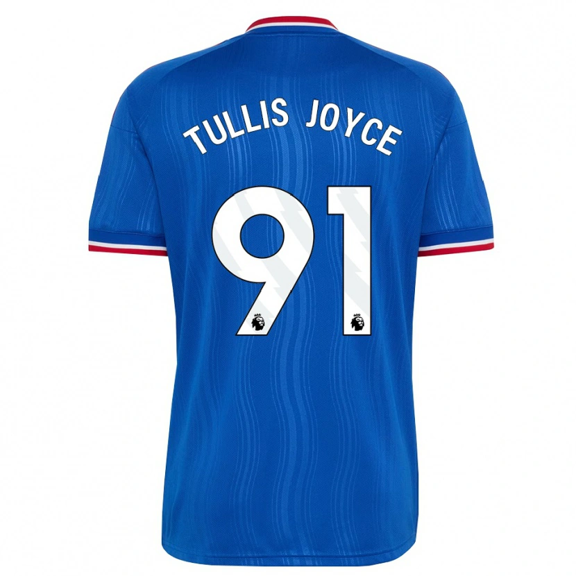 Danxen Damen Phallon Tullis-Joyce #91 Blau Weiß Rot Auswärtstrikot Trikot 2026/27 T-Shirt Österreich
