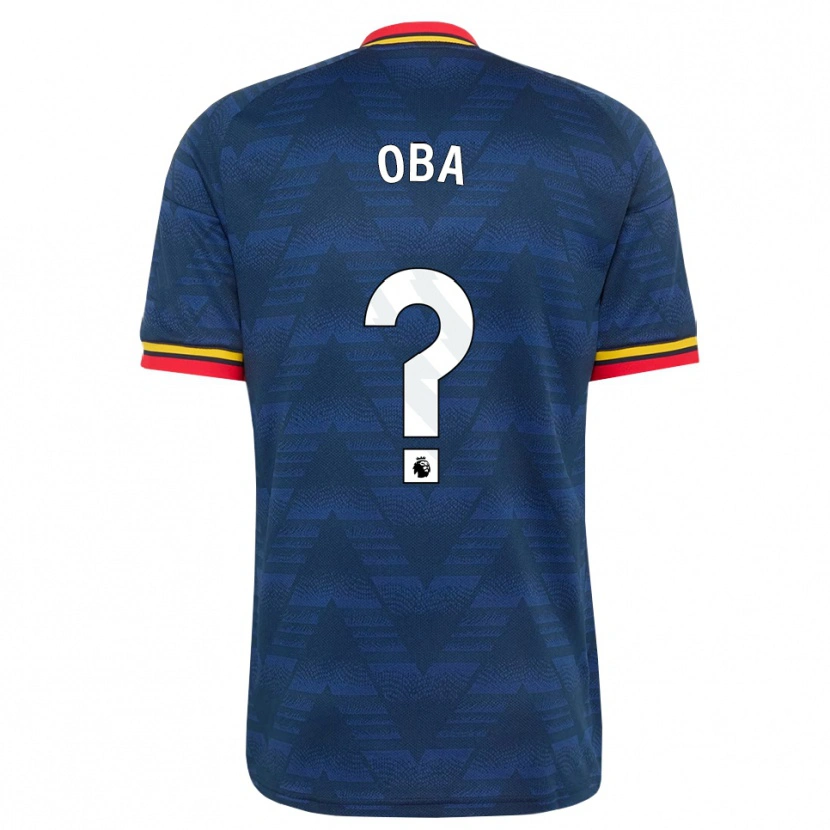 Danxen Damen Jayden Oba #0 Mitternachtsblau Gelb Rot Auswärtstrikot Trikot 2026/27 T-Shirt Österreich