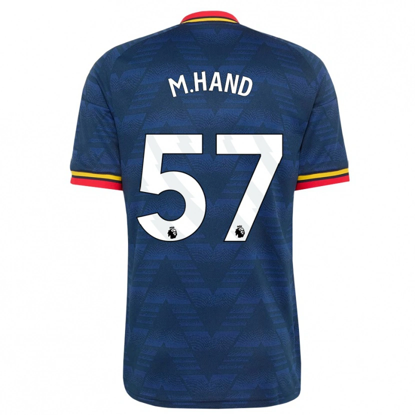 Danxen Damen Ismail Oulad M'hand #57 Mitternachtsblau Gelb Rot Auswärtstrikot Trikot 2026/27 T-Shirt Österreich