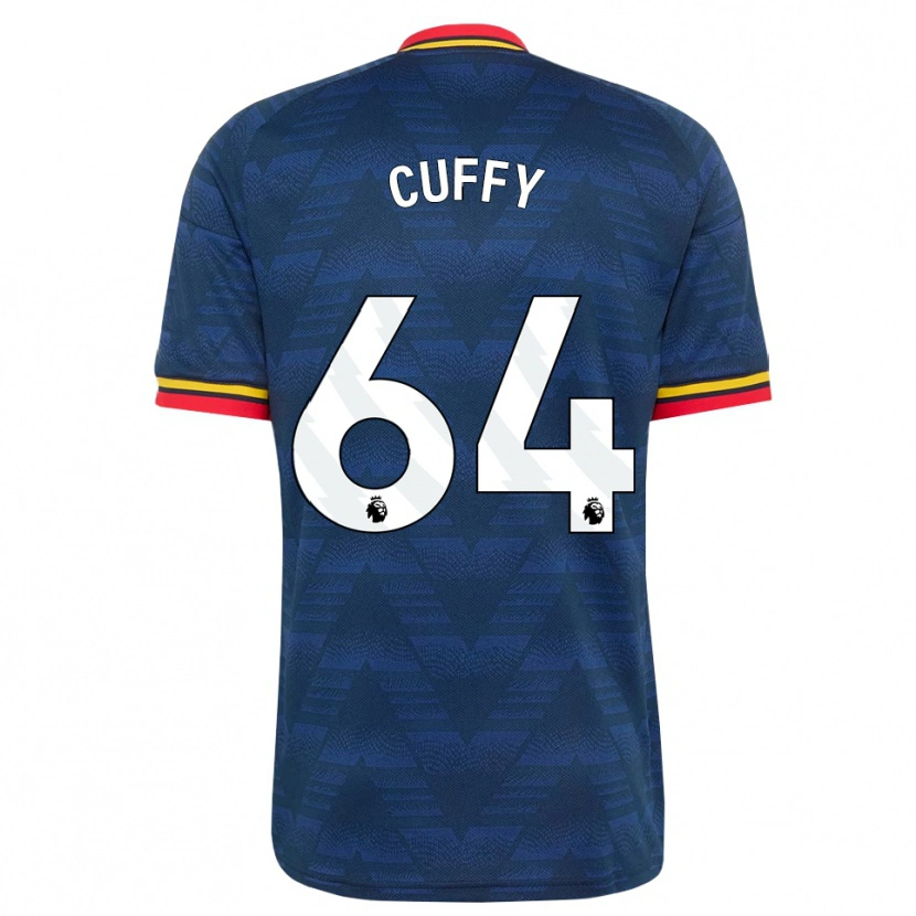 Danxen Damen Brooke Norton Cuffy #64 Mitternachtsblau Gelb Rot Auswärtstrikot Trikot 2026/27 T-Shirt Österreich