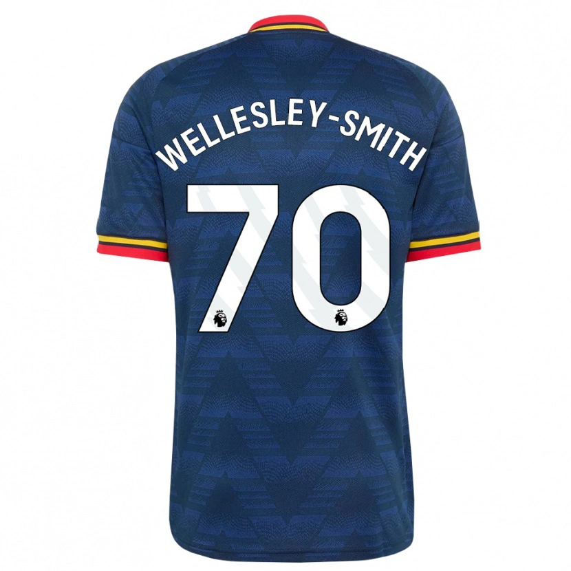 Danxen Damen Cecily Wellesley-Smith #70 Mitternachtsblau Gelb Rot Auswärtstrikot Trikot 2026/27 T-Shirt Österreich