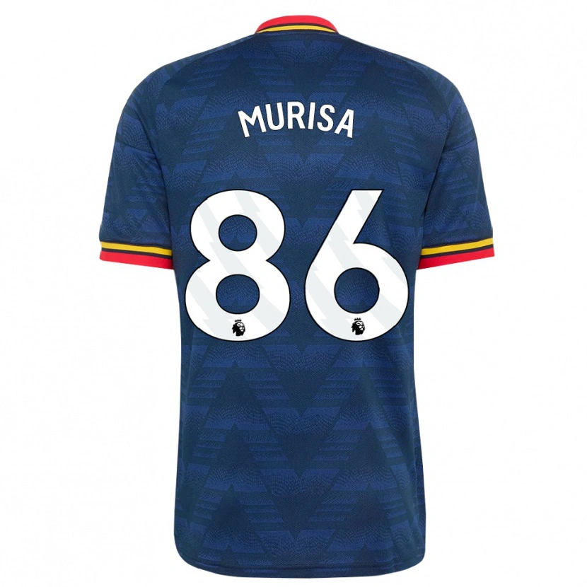 Danxen Damen Teshaun Murisa #86 Mitternachtsblau Gelb Rot Auswärtstrikot Trikot 2026/27 T-Shirt Österreich