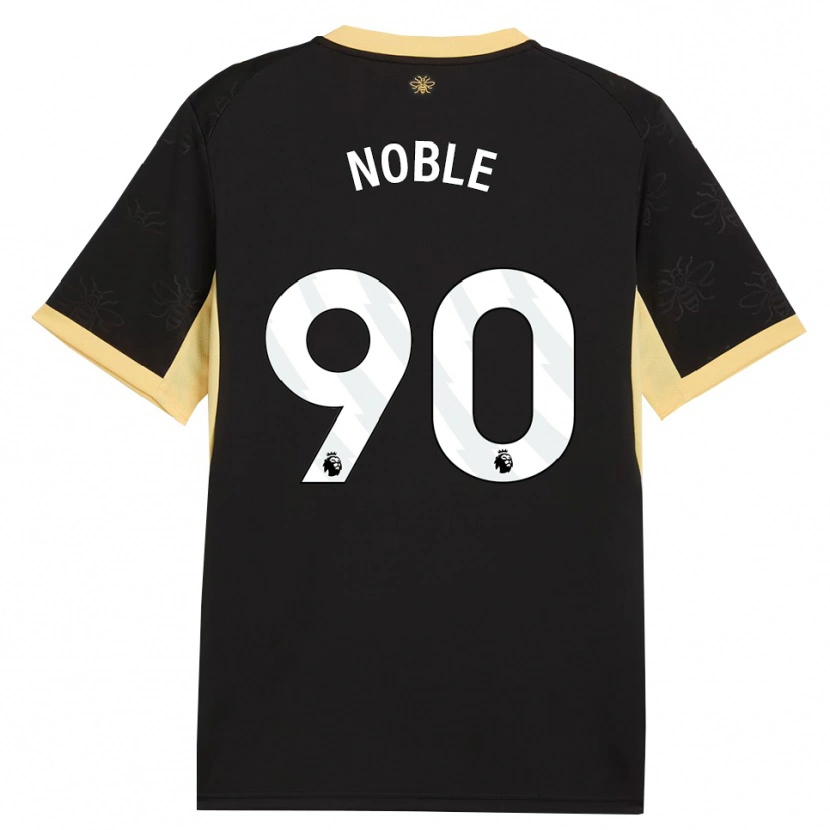 Danxen Damen Kian Noble #90 Schwarz Gelb Auswärtstrikot Trikot 2026/27 T-Shirt Österreich