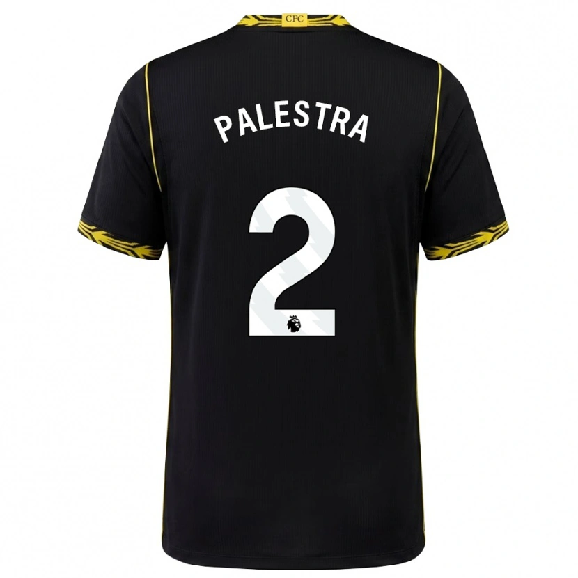 Danxen Damen Marco Palestra #2 Schwarz Gelb Auswärtstrikot Trikot 2026/27 T-Shirt Österreich