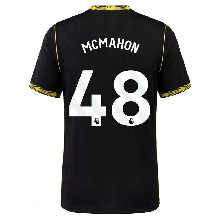 Danxen Damen Harrison Mcmahon #48 Schwarz Gelb Auswärtstrikot Trikot 2026/27 T-Shirt Österreich