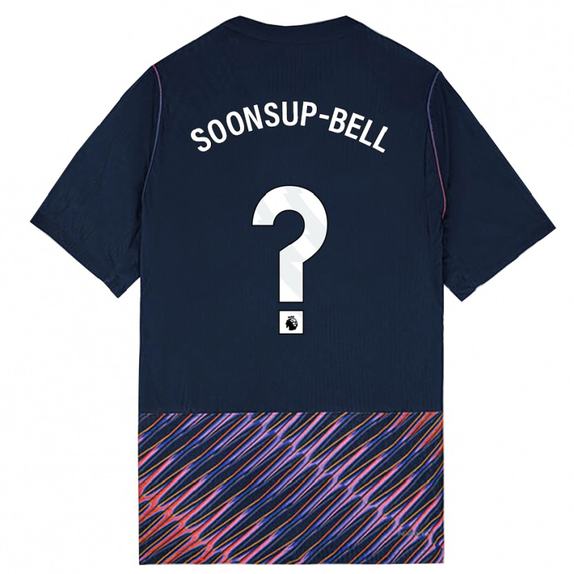Danxen Damen Jude Soonsup-Bell #0 Königlich Blau Weiß Auswärtstrikot Trikot 2026/27 T-Shirt Österreich
