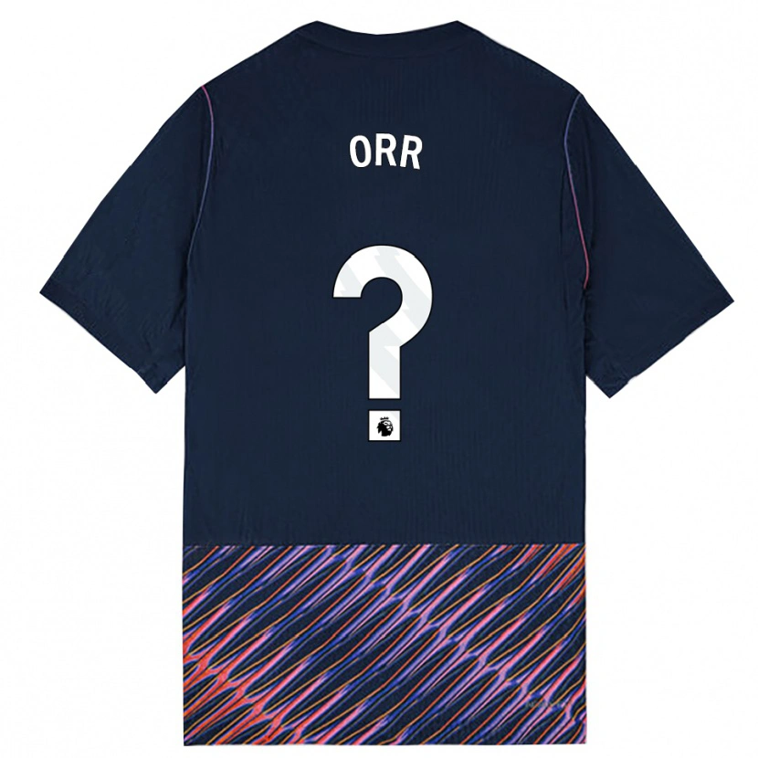 Danxen Damen Dante Orr #0 Königlich Blau Weiß Auswärtstrikot Trikot 2026/27 T-Shirt Österreich