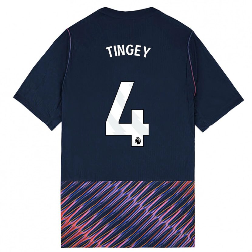 Danxen Damen Tyler Tingey #4 Königlich Blau Weiß Auswärtstrikot Trikot 2026/27 T-Shirt Österreich