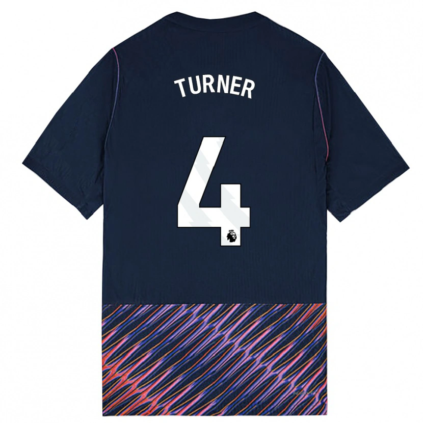 Danxen Damen Amy Turner #4 Königlich Blau Weiß Auswärtstrikot Trikot 2026/27 T-Shirt Österreich