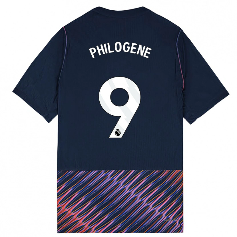 Danxen Damen Blake Philogene #9 Königlich Blau Weiß Auswärtstrikot Trikot 2026/27 T-Shirt Österreich