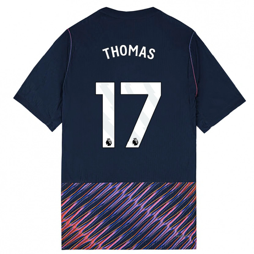 Danxen Damen Martha Thomas #17 Königlich Blau Weiß Auswärtstrikot Trikot 2026/27 T-Shirt Österreich