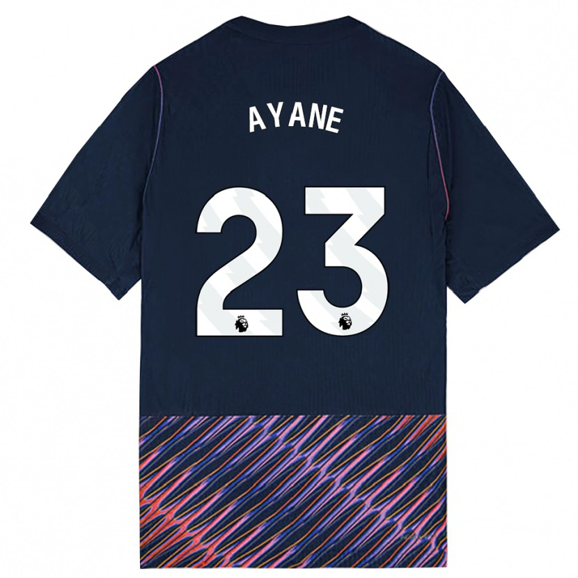 Danxen Damen Rosella Ayane #23 Königlich Blau Weiß Auswärtstrikot Trikot 2026/27 T-Shirt Österreich