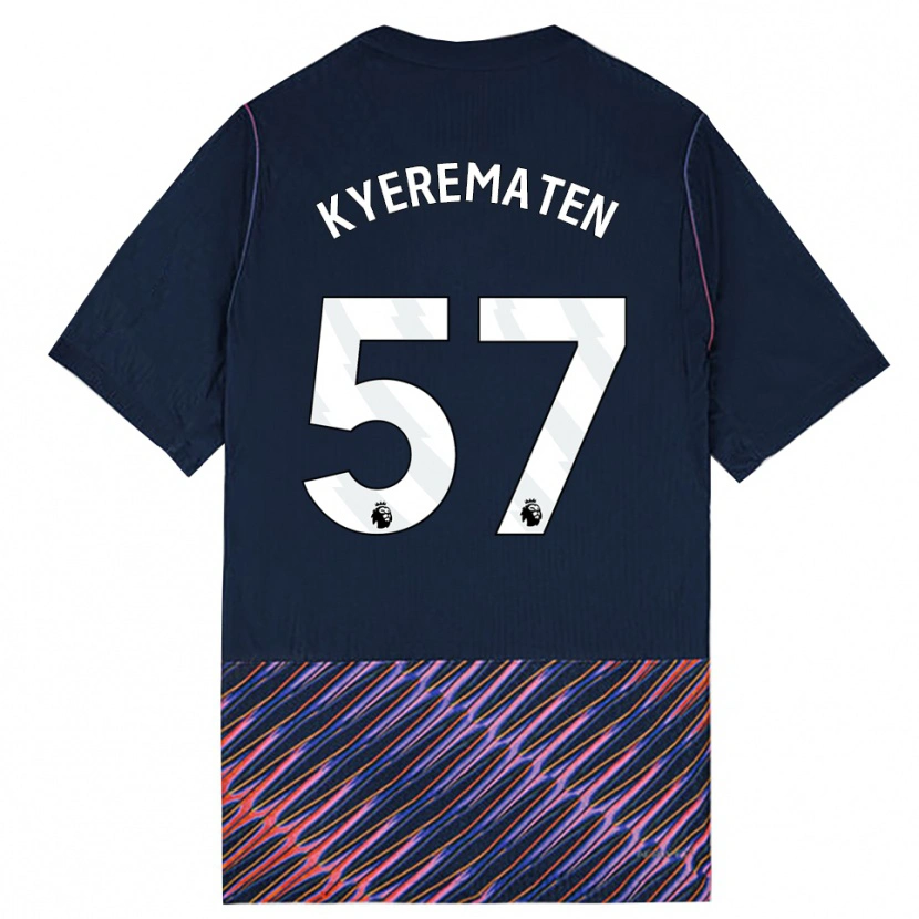 Danxen Damen Rio Kyerematen #57 Königlich Blau Weiß Auswärtstrikot Trikot 2026/27 T-Shirt Österreich