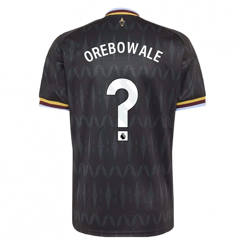 Danxen Damen Erin Orebowale #0 Kornblumenblau Schwarz Gelb Auswärtstrikot Trikot 2026/27 T-Shirt Österreich