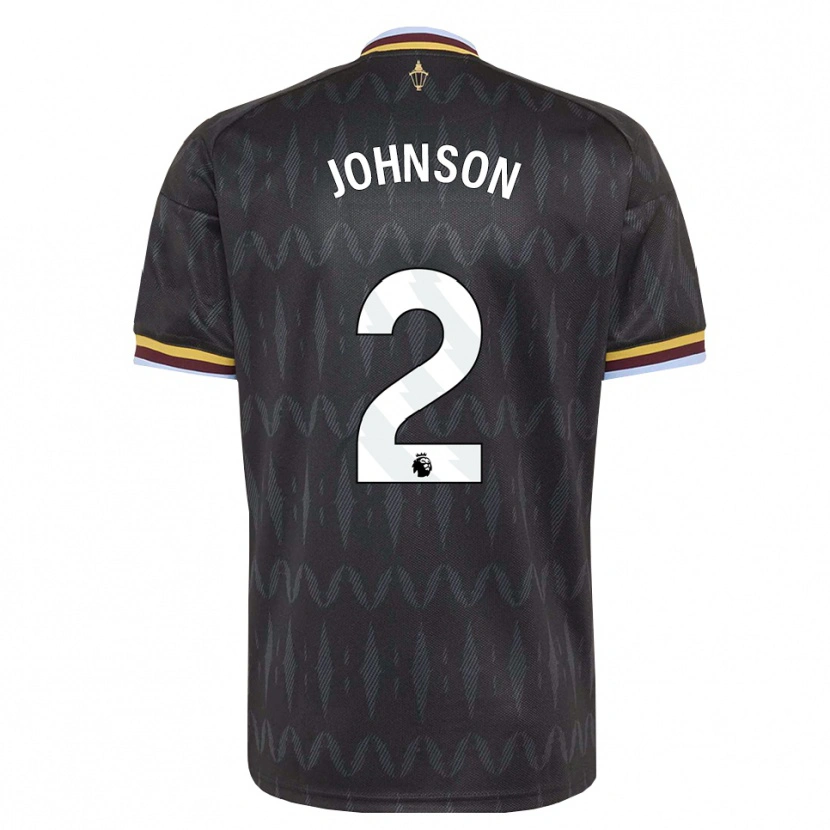 Danxen Damen Oscar Johnson #2 Kornblumenblau Schwarz Gelb Auswärtstrikot Trikot 2026/27 T-Shirt Österreich