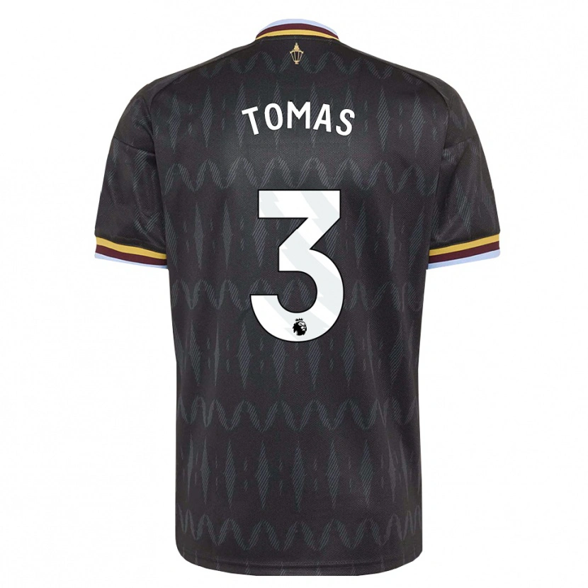 Danxen Damen Paula Tomás #3 Kornblumenblau Schwarz Gelb Auswärtstrikot Trikot 2026/27 T-Shirt Österreich