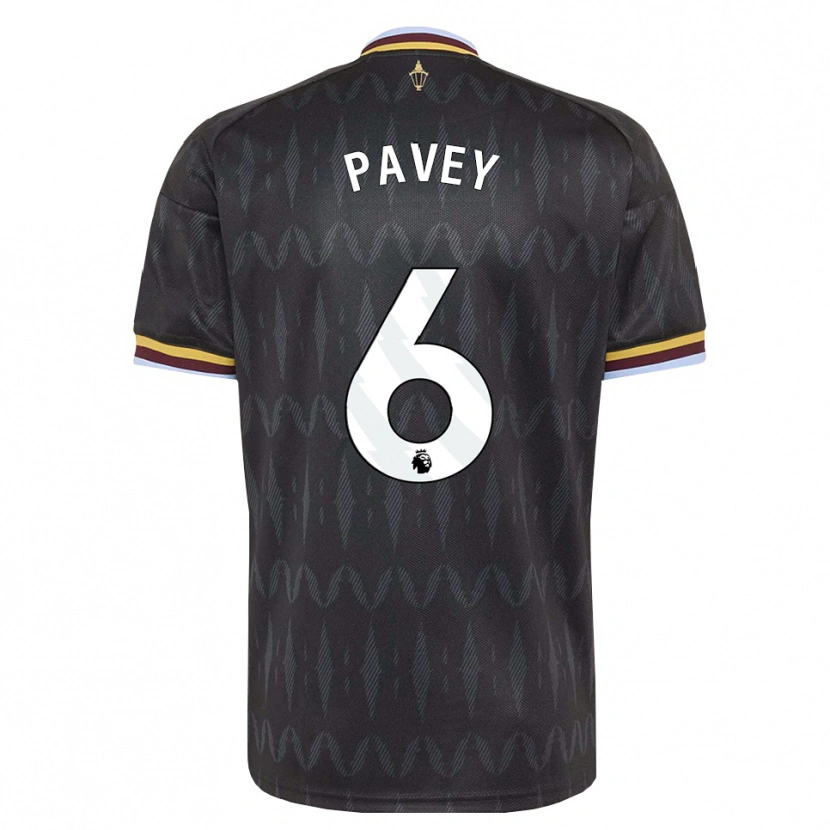 Danxen Damen Charlie Pavey #6 Kornblumenblau Schwarz Gelb Auswärtstrikot Trikot 2026/27 T-Shirt Österreich