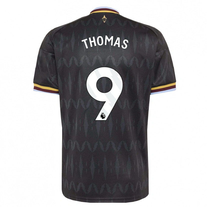 Danxen Damen George Thomas #9 Kornblumenblau Schwarz Gelb Auswärtstrikot Trikot 2026/27 T-Shirt Österreich