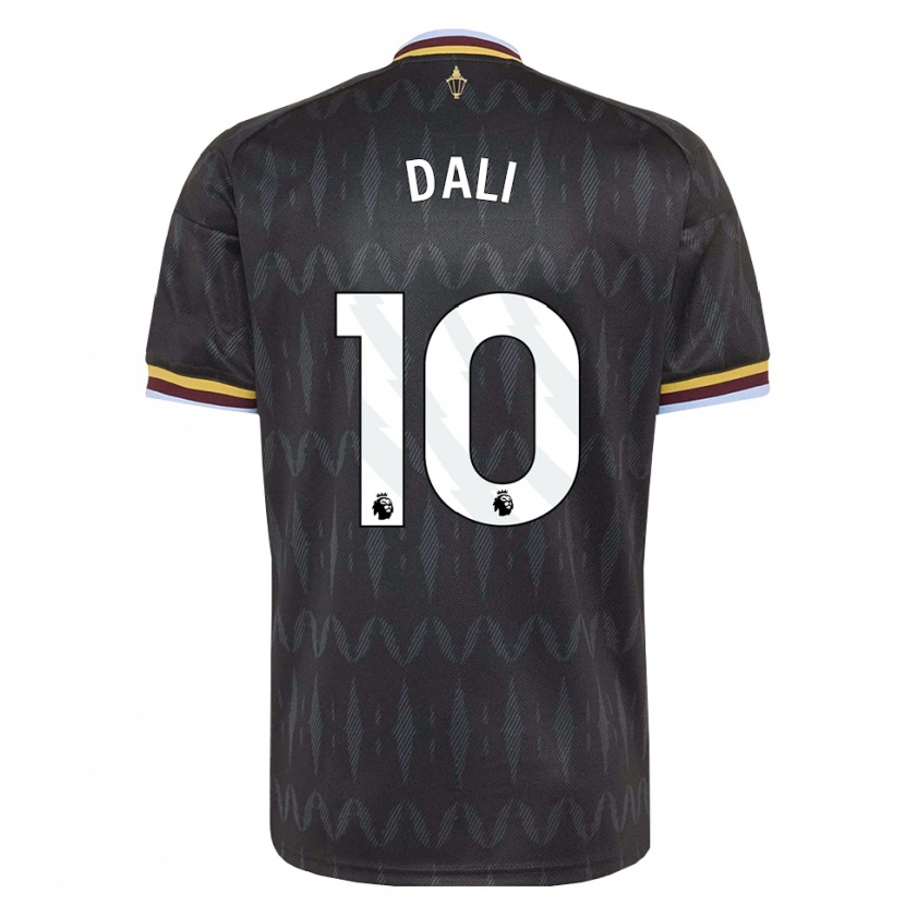 Danxen Damen Kenza Dali #10 Kornblumenblau Schwarz Gelb Auswärtstrikot Trikot 2026/27 T-Shirt Österreich