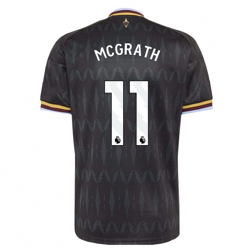 Danxen Damen Jack Mcgrath #11 Kornblumenblau Schwarz Gelb Auswärtstrikot Trikot 2026/27 T-Shirt Österreich