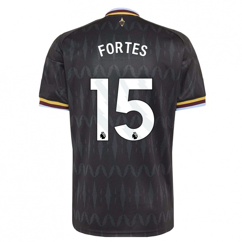 Danxen Damen Rodrigo Fortes #15 Kornblumenblau Schwarz Gelb Auswärtstrikot Trikot 2026/27 T-Shirt Österreich