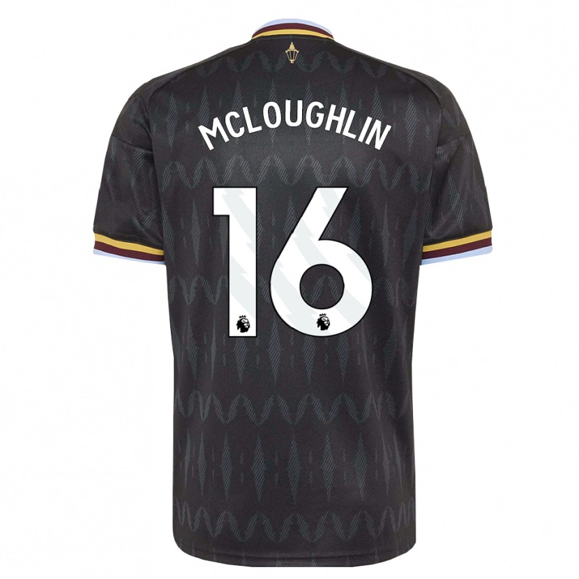 Danxen Damen Olivia Mcloughlin #16 Kornblumenblau Schwarz Gelb Auswärtstrikot Trikot 2026/27 T-Shirt Österreich