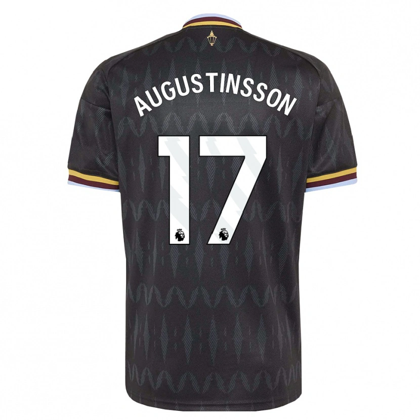 Danxen Damen Ludwig Augustinsson #17 Kornblumenblau Schwarz Gelb Auswärtstrikot Trikot 2026/27 T-Shirt Österreich
