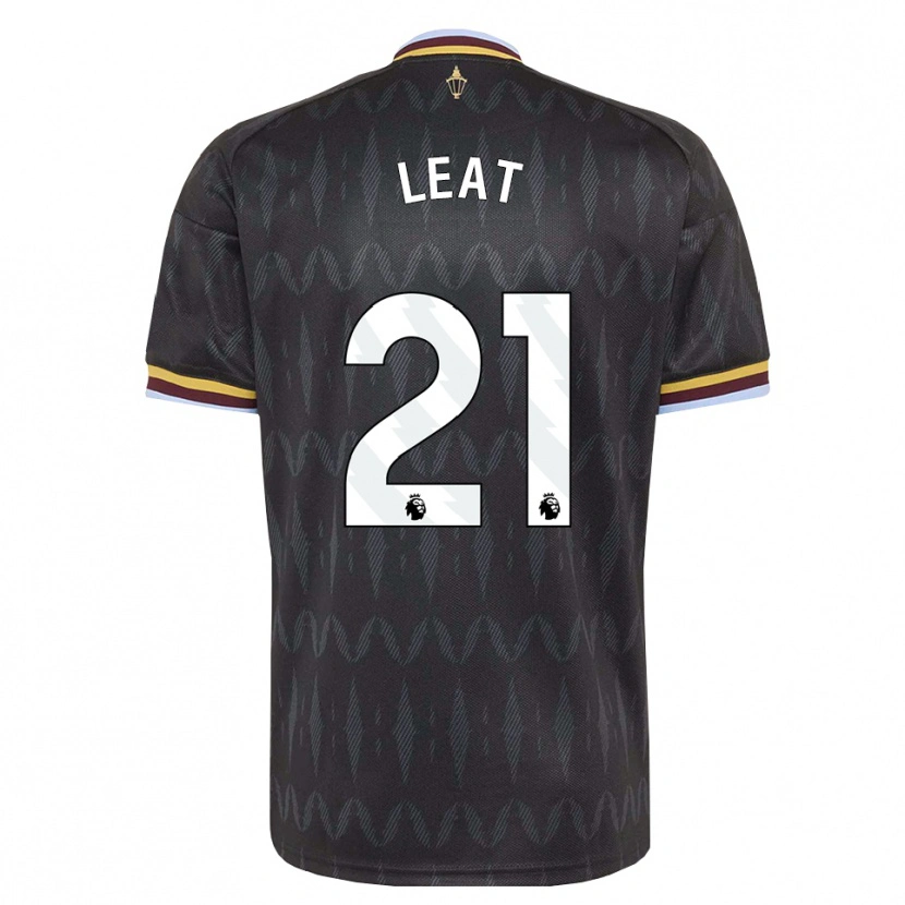 Danxen Damen Anna Leat #21 Kornblumenblau Schwarz Gelb Auswärtstrikot Trikot 2026/27 T-Shirt Österreich