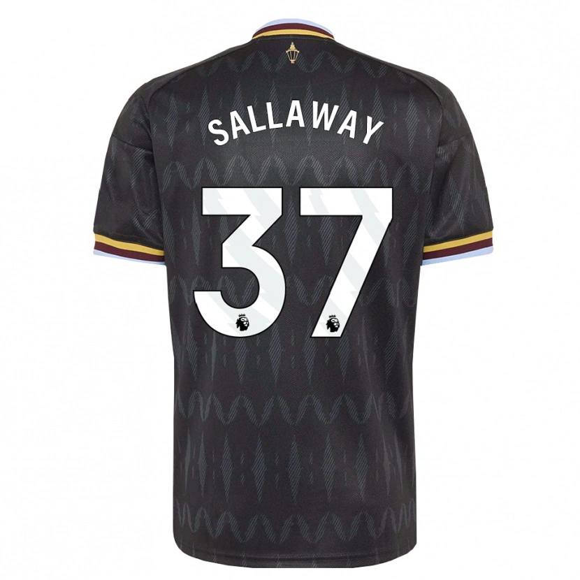 Danxen Damen Lydia Sallaway #37 Kornblumenblau Schwarz Gelb Auswärtstrikot Trikot 2026/27 T-Shirt Österreich