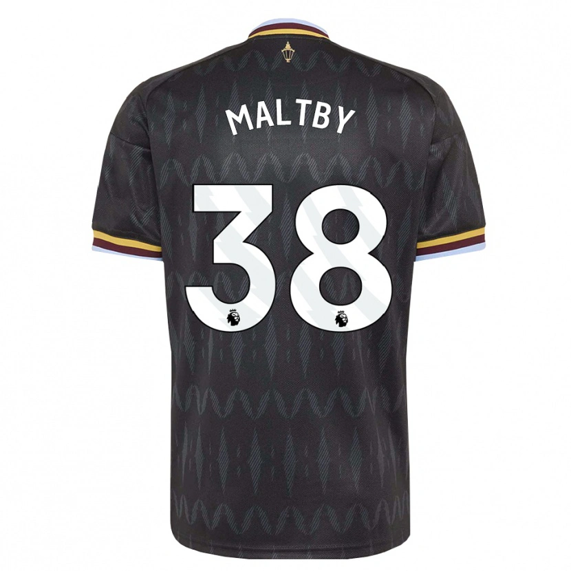 Danxen Damen Rachel Maltby #38 Kornblumenblau Schwarz Gelb Auswärtstrikot Trikot 2026/27 T-Shirt Österreich