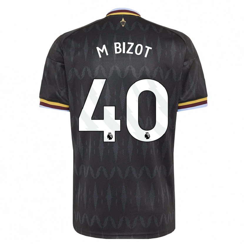 Danxen Damen Marco Bizot #40 Kornblumenblau Schwarz Gelb Auswärtstrikot Trikot 2026/27 T-Shirt Österreich