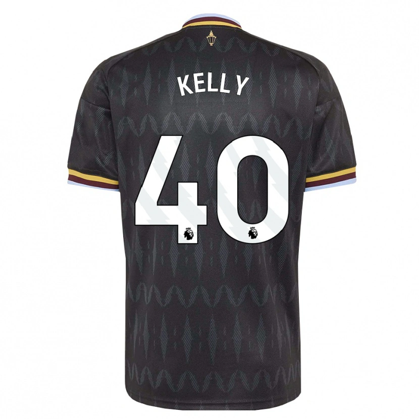 Danxen Damen Soffia Kelly #40 Kornblumenblau Schwarz Gelb Auswärtstrikot Trikot 2026/27 T-Shirt Österreich