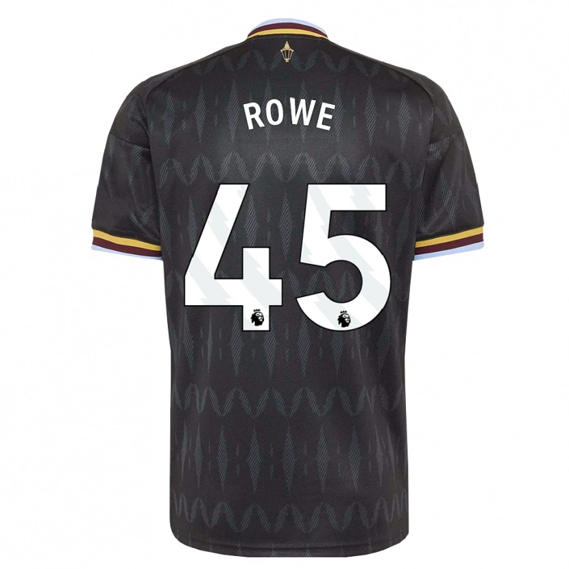 Danxen Damen Triston Rowe #45 Kornblumenblau Schwarz Gelb Auswärtstrikot Trikot 2026/27 T-Shirt Österreich