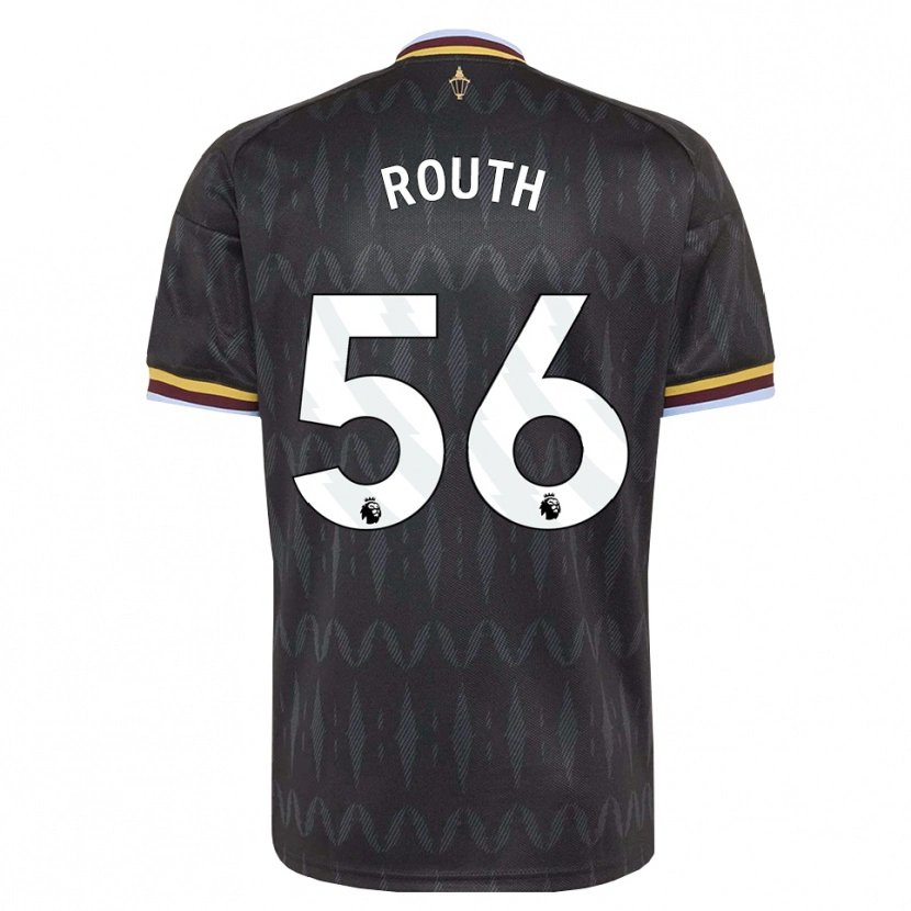 Danxen Damen Leon Routh #56 Kornblumenblau Schwarz Gelb Auswärtstrikot Trikot 2026/27 T-Shirt Österreich