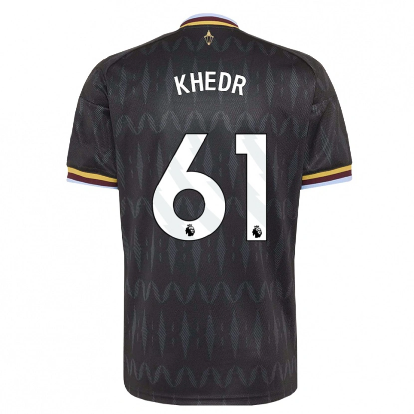 Danxen Damen Omar Khedr #61 Kornblumenblau Schwarz Gelb Auswärtstrikot Trikot 2026/27 T-Shirt Österreich