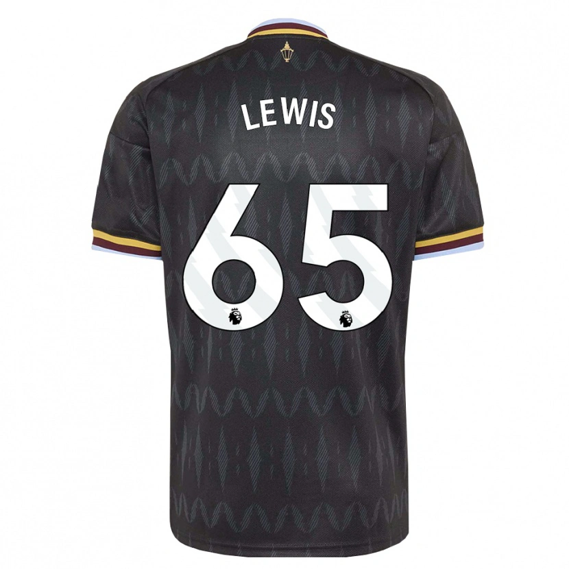 Danxen Damen Sam Lewis #65 Kornblumenblau Schwarz Gelb Auswärtstrikot Trikot 2026/27 T-Shirt Österreich