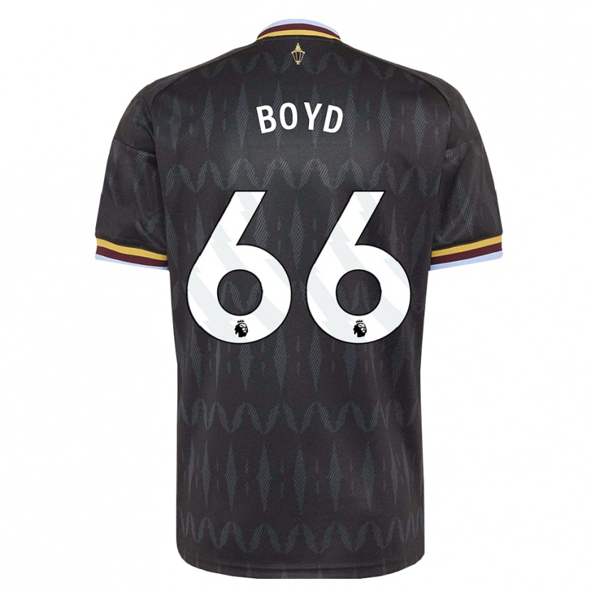 Danxen Damen Fletcher Boyd #66 Kornblumenblau Schwarz Gelb Auswärtstrikot Trikot 2026/27 T-Shirt Österreich