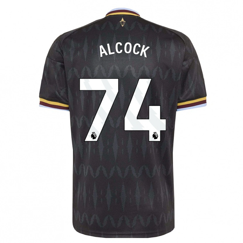 Danxen Damen Todd Alcock #74 Kornblumenblau Schwarz Gelb Auswärtstrikot Trikot 2026/27 T-Shirt Österreich