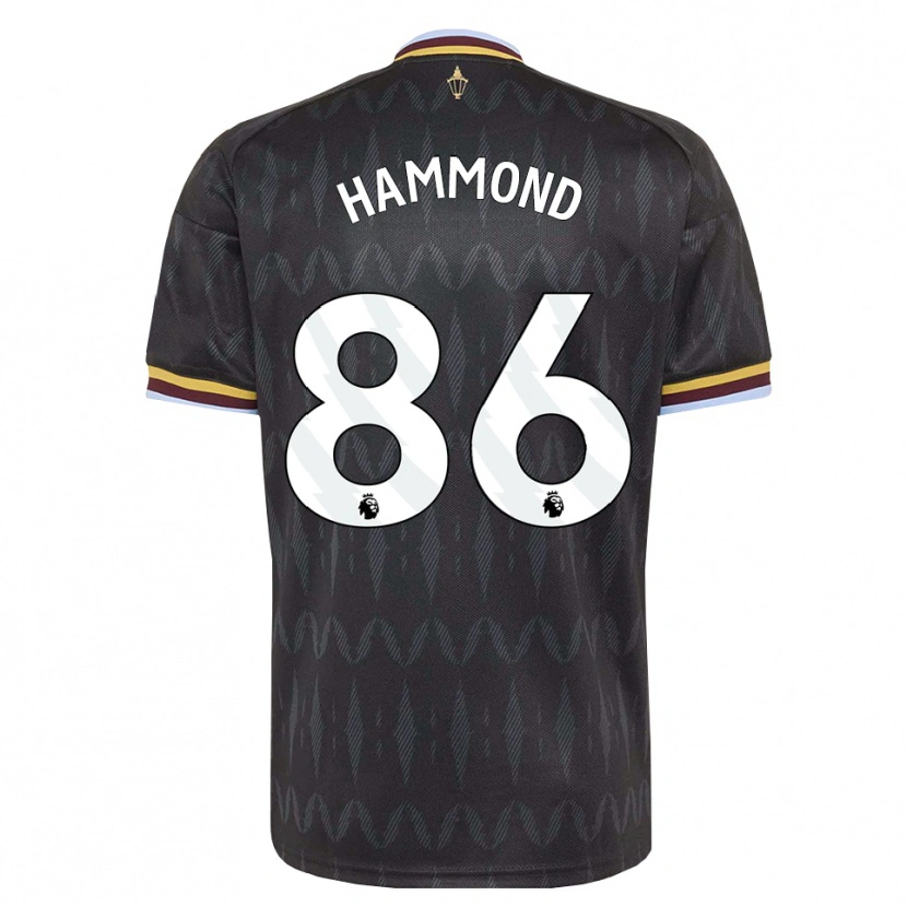 Danxen Damen Rio Hammond #86 Kornblumenblau Schwarz Gelb Auswärtstrikot Trikot 2026/27 T-Shirt Österreich