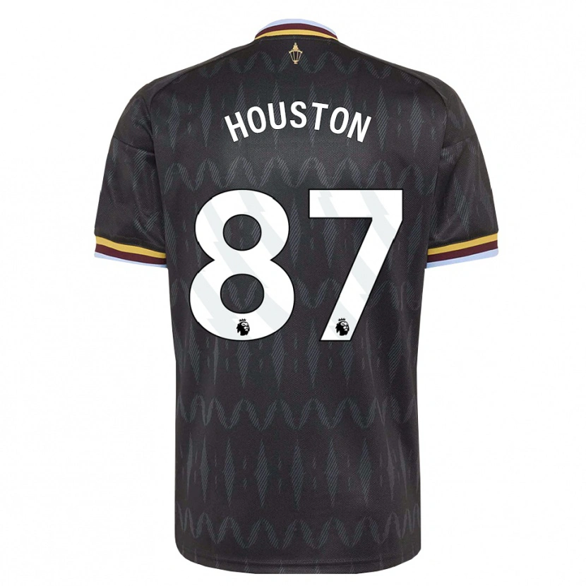 Danxen Damen Theo Houston #87 Kornblumenblau Schwarz Gelb Auswärtstrikot Trikot 2026/27 T-Shirt Österreich