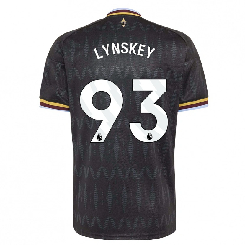 Danxen Damen Alfie Lynskey #93 Kornblumenblau Schwarz Gelb Auswärtstrikot Trikot 2026/27 T-Shirt Österreich