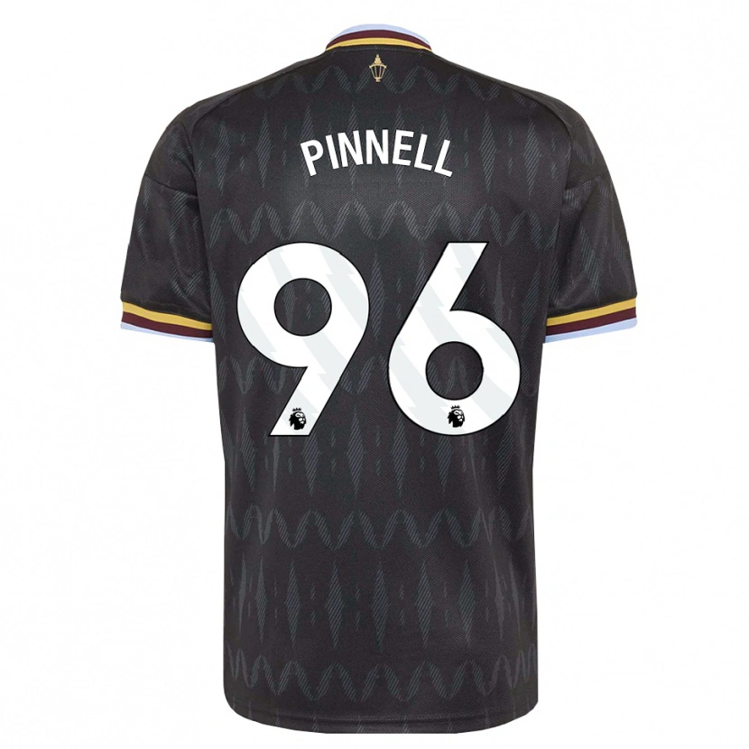 Danxen Damen Harry Pinnell #96 Kornblumenblau Schwarz Gelb Auswärtstrikot Trikot 2026/27 T-Shirt Österreich