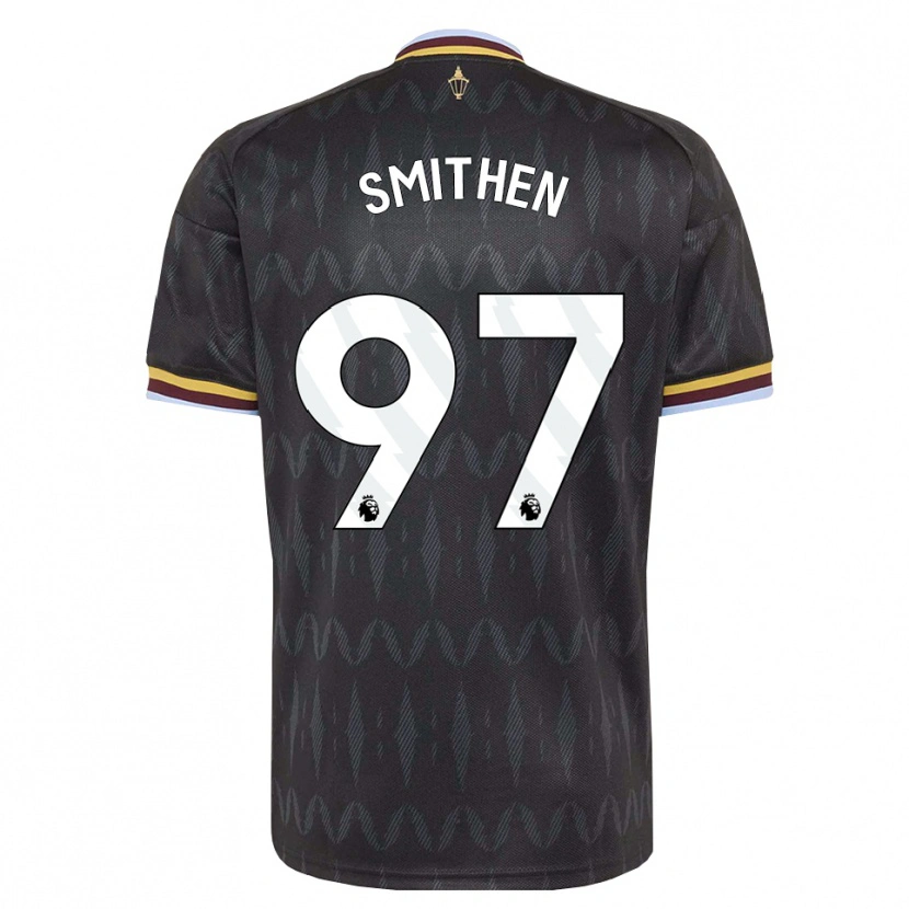 Danxen Damen Tay'veon Smithen #97 Kornblumenblau Schwarz Gelb Auswärtstrikot Trikot 2026/27 T-Shirt Österreich