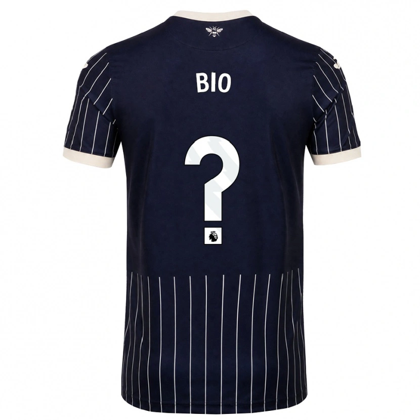 Danxen Damen Samuel Bio #0 Schwarz Weiß Auswärtstrikot Trikot 2026/27 T-Shirt Österreich