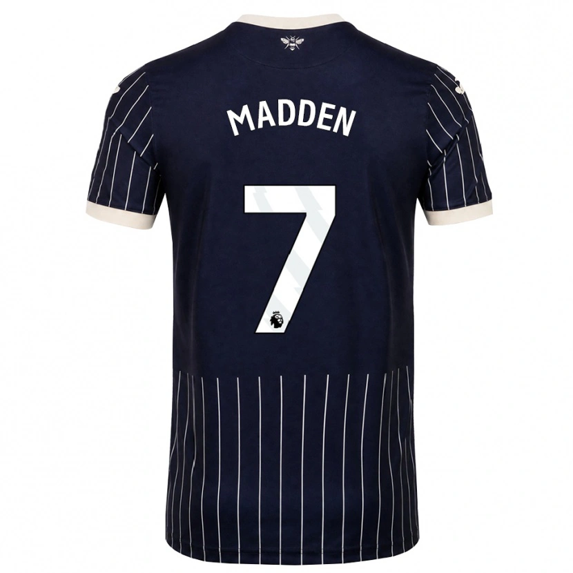 Danxen Damen Coran Madden #7 Schwarz Weiß Auswärtstrikot Trikot 2026/27 T-Shirt Österreich