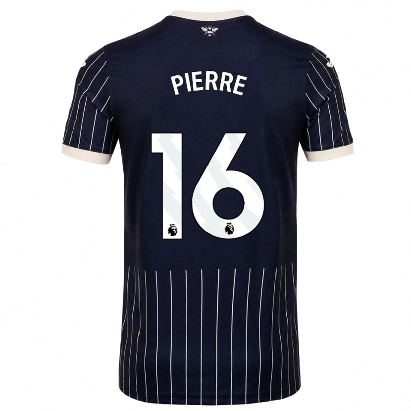 Danxen Damen Kyrie Pierre #16 Schwarz Weiß Auswärtstrikot Trikot 2026/27 T-Shirt Österreich