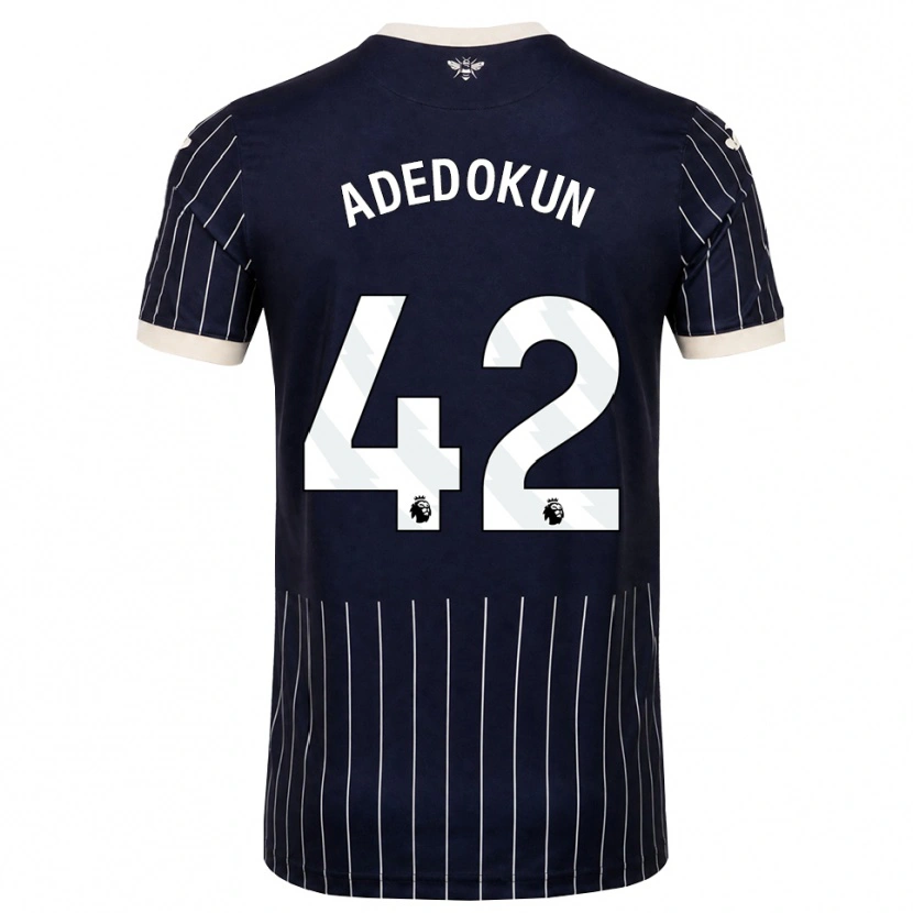 Danxen Damen Val Adedokun #42 Schwarz Weiß Auswärtstrikot Trikot 2026/27 T-Shirt Österreich