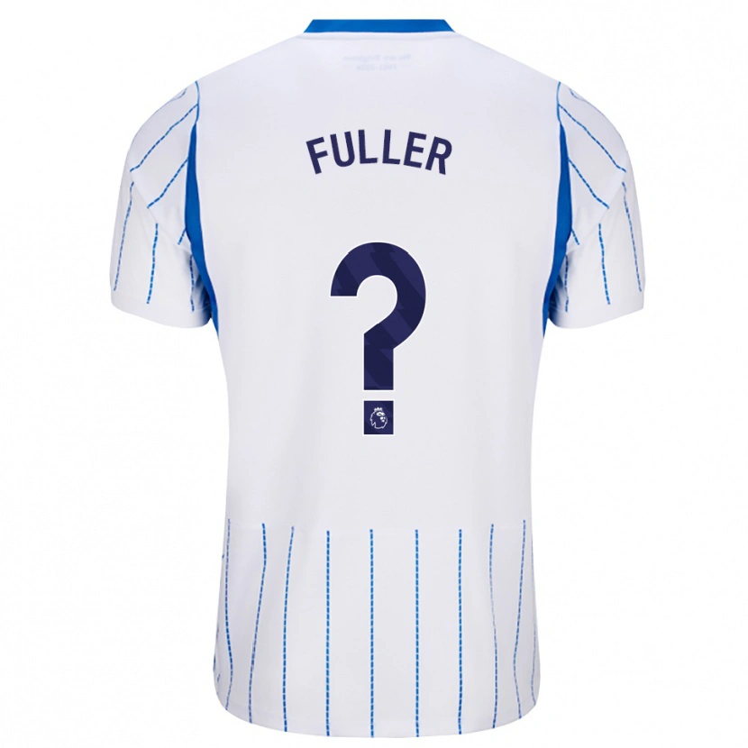 Danxen Damen Jaydon Fuller #0 Himmelblau Weiß Auswärtstrikot Trikot 2026/27 T-Shirt Österreich