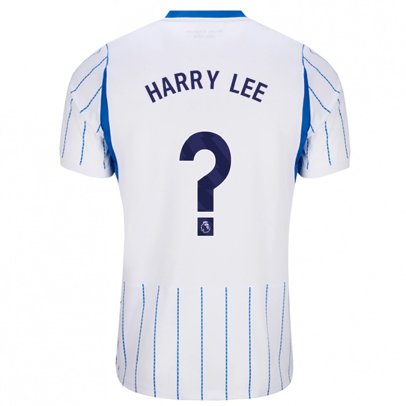 Danxen Damen Harry Lee #0 Himmelblau Weiß Auswärtstrikot Trikot 2026/27 T-Shirt Österreich